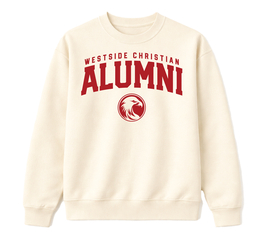 Alumni Crest Crew Neck