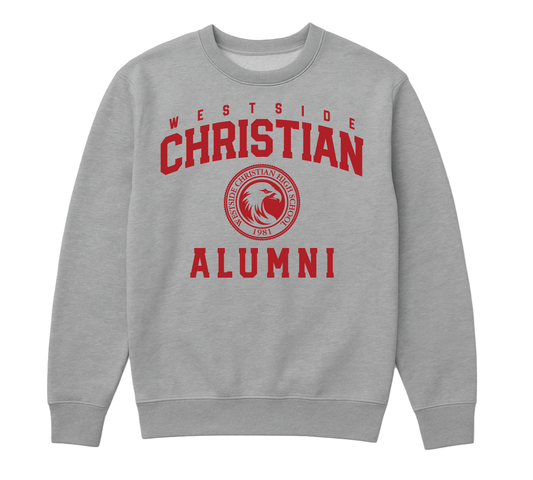 Alumni Seal Crew Neck