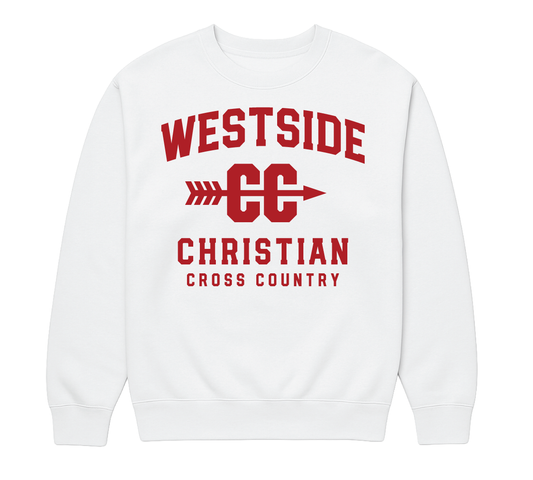 Cross Country Arrow Crew Neck