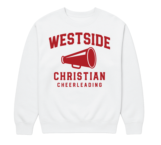 Cheer Megaphone Crew Neck