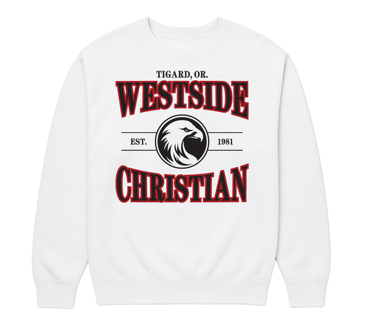 Tigard Crest Crew Neck
