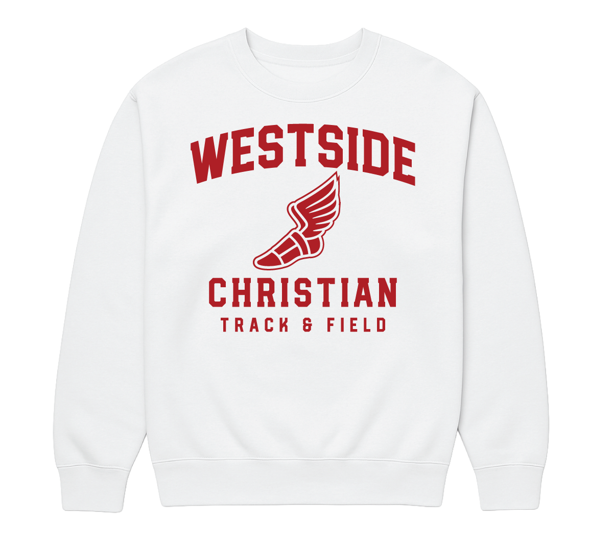 Track & Field Foot Crew Neck