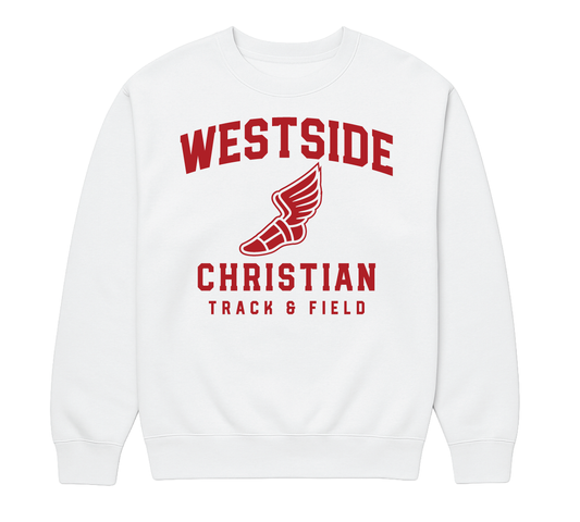 Track & Field Foot Crew Neck