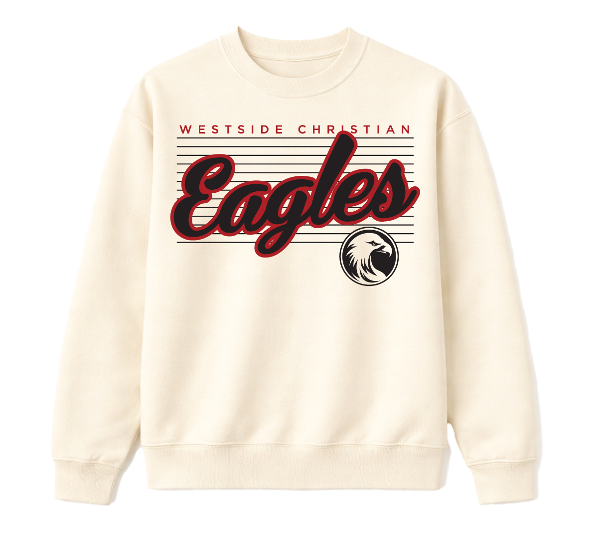 Vintage Script Crew Neck