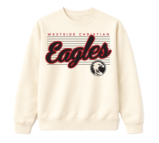 Vintage Script Crew Neck