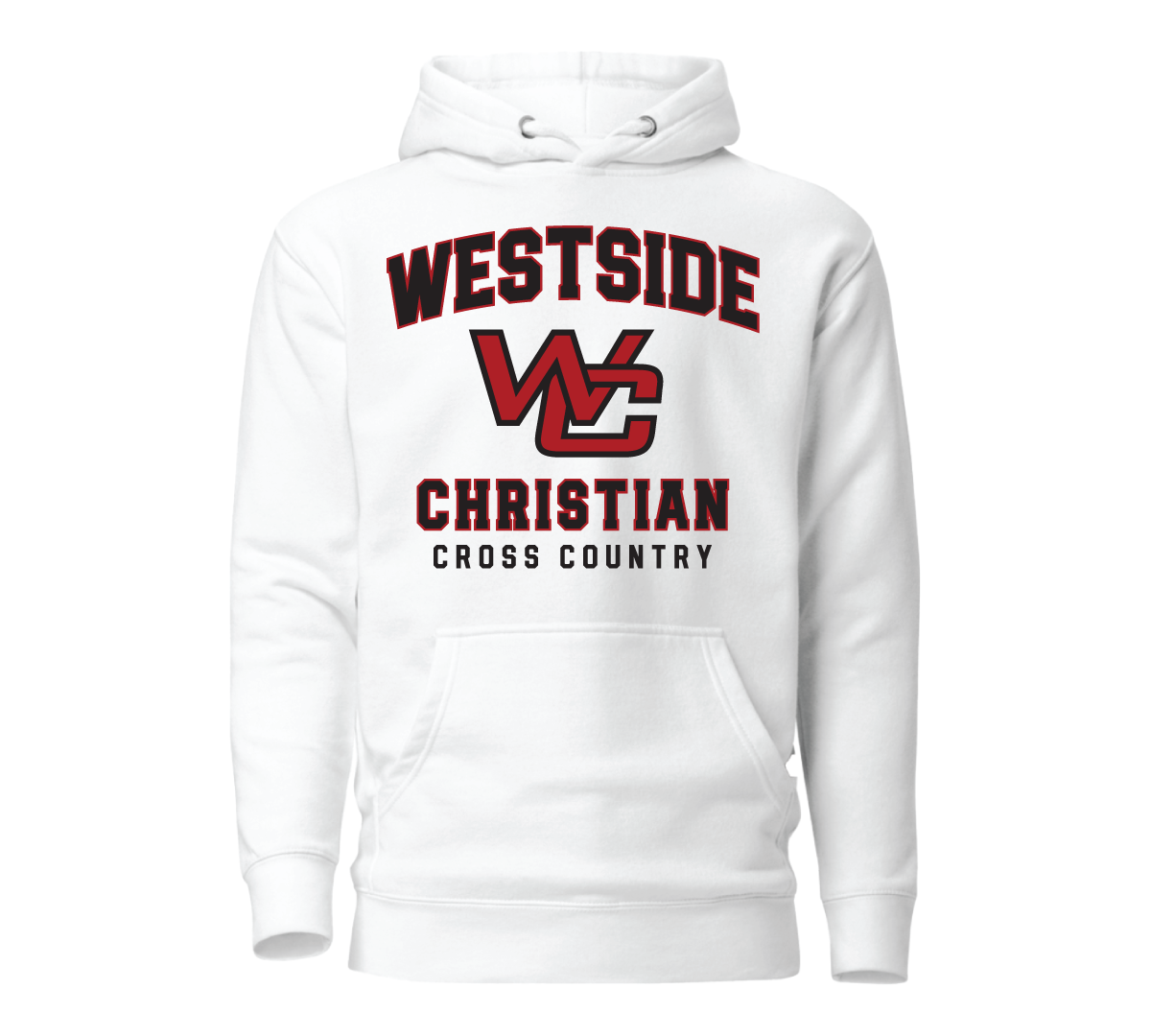 Cross Country Crest Hoodie