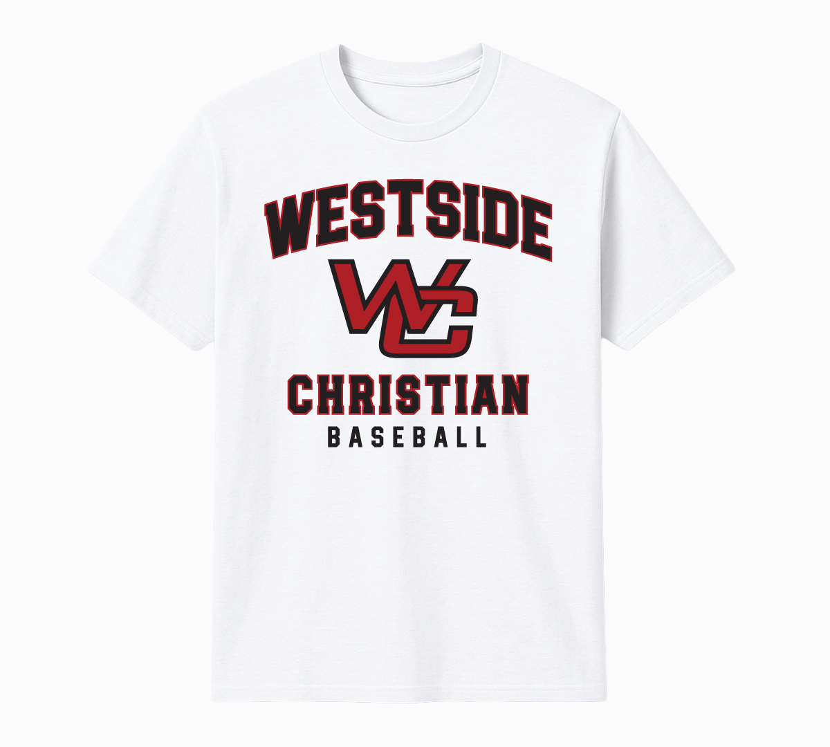 Baseball Crest Tee