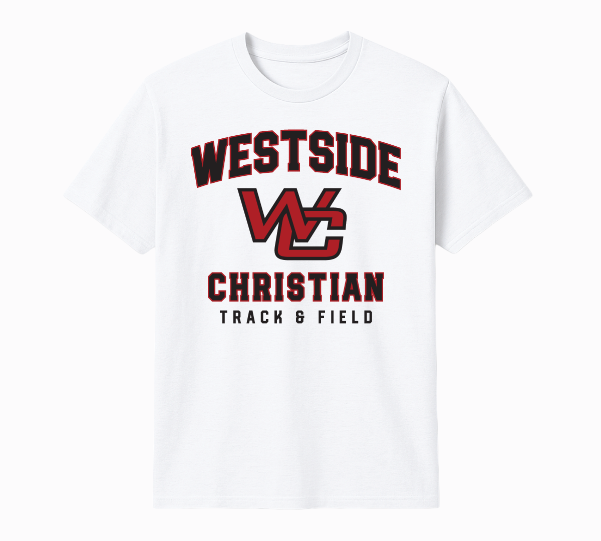 Track & Field Crest Tee