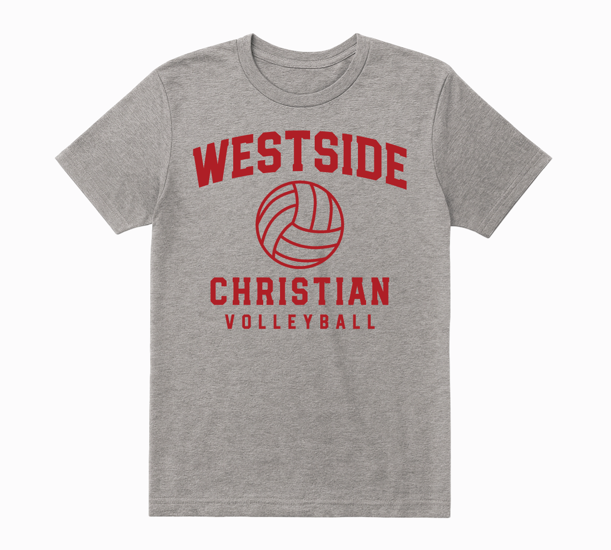 Volleyball Collegiate Tee