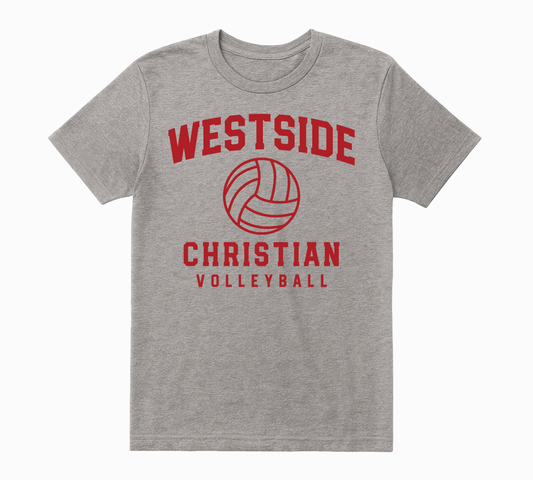 Volleyball Collegiate Tee