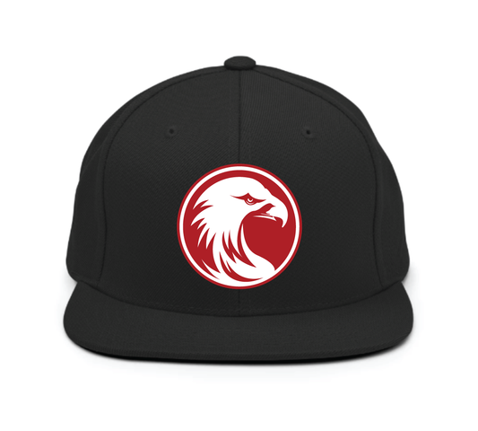 Circle Eagle Snapback Cap