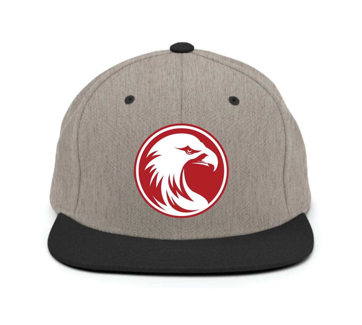 Circle Eagle Snapback Cap