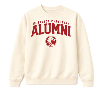 Alumni Crest Crew Neck