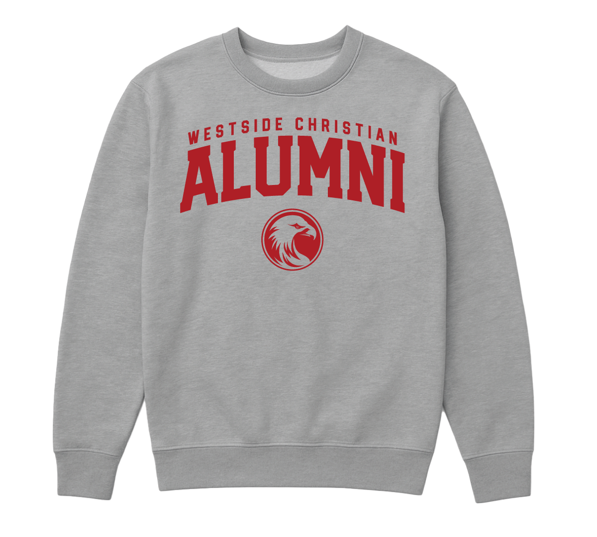 Alumni Crest Crew Neck