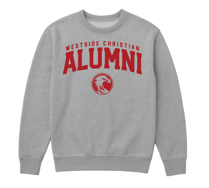 Alumni Crest Crew Neck