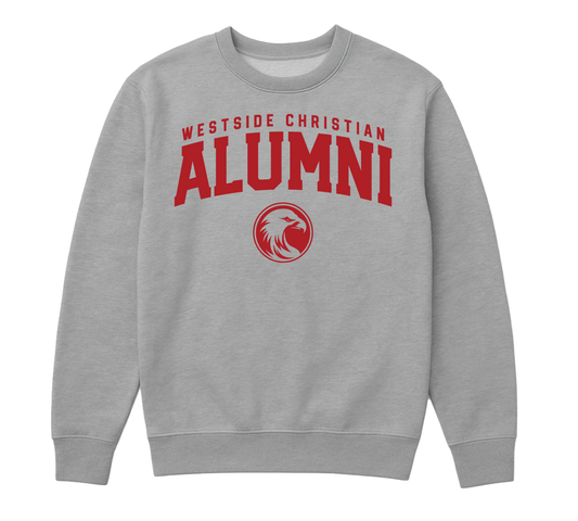 Alumni Crest Crew Neck