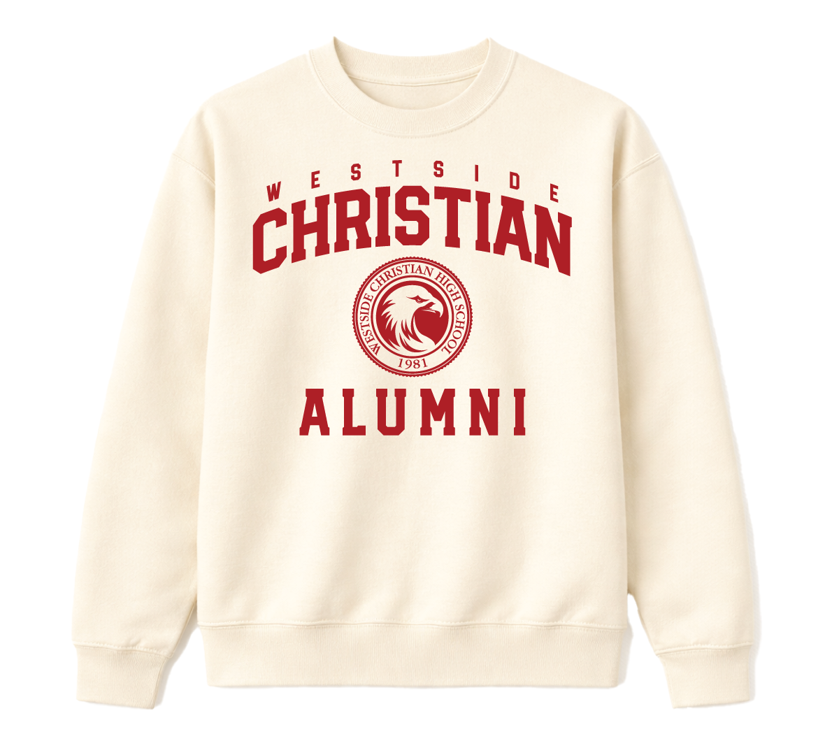 Alumni Seal Crew Neck