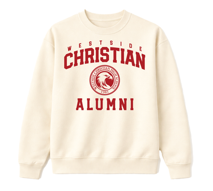 Alumni Seal Crew Neck