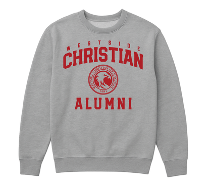 Alumni Seal Crew Neck
