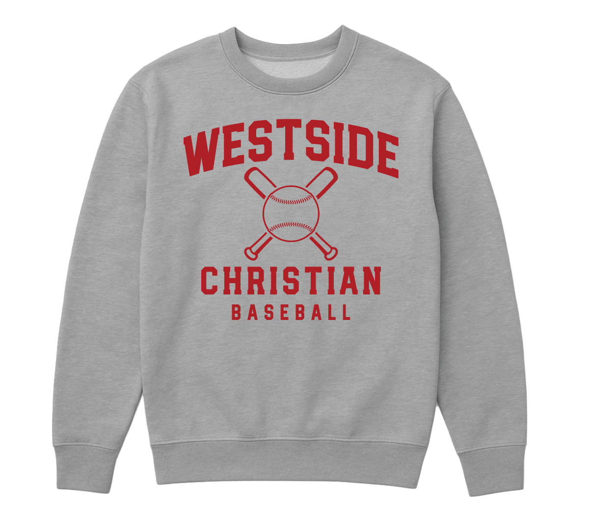 Baseball Bats Crew Neck