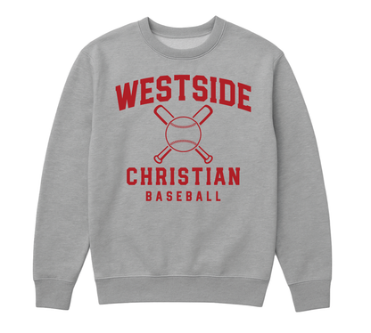 Baseball Bats Crew Neck