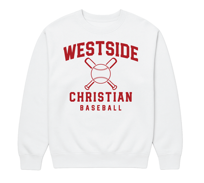 Baseball Bats Crew Neck