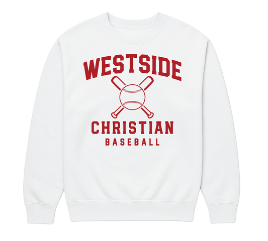 Baseball Bats Crew Neck