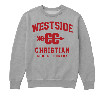 Cross Country Arrow Crew Neck
