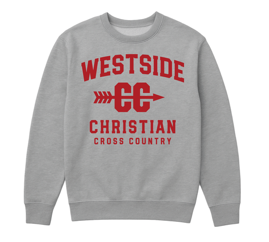 Cross Country Arrow Crew Neck