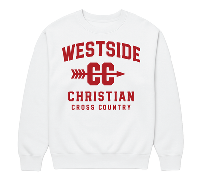 Cross Country Arrow Crew Neck