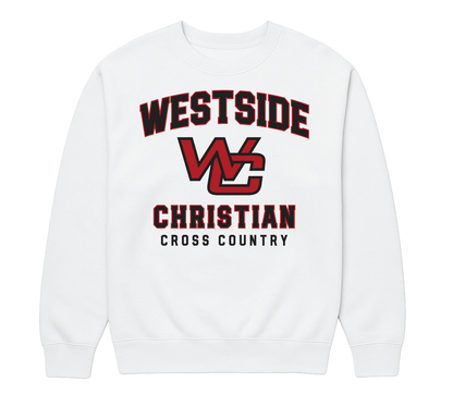 Cross Country Crest Crew Neck