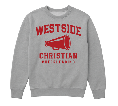 Cheer Megaphone Crew Neck