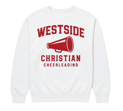 Cheer Megaphone Crew Neck
