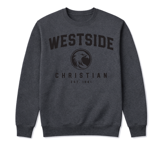 Northwest Crest Crew Neck