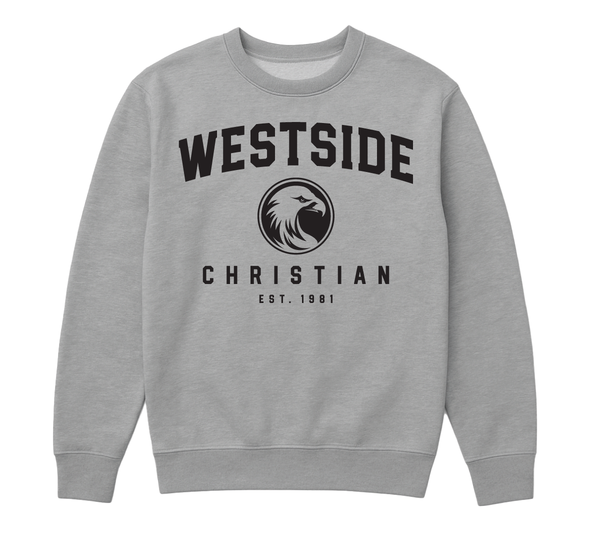 Northwest Crest Crew Neck