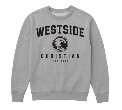 Northwest Crest Crew Neck