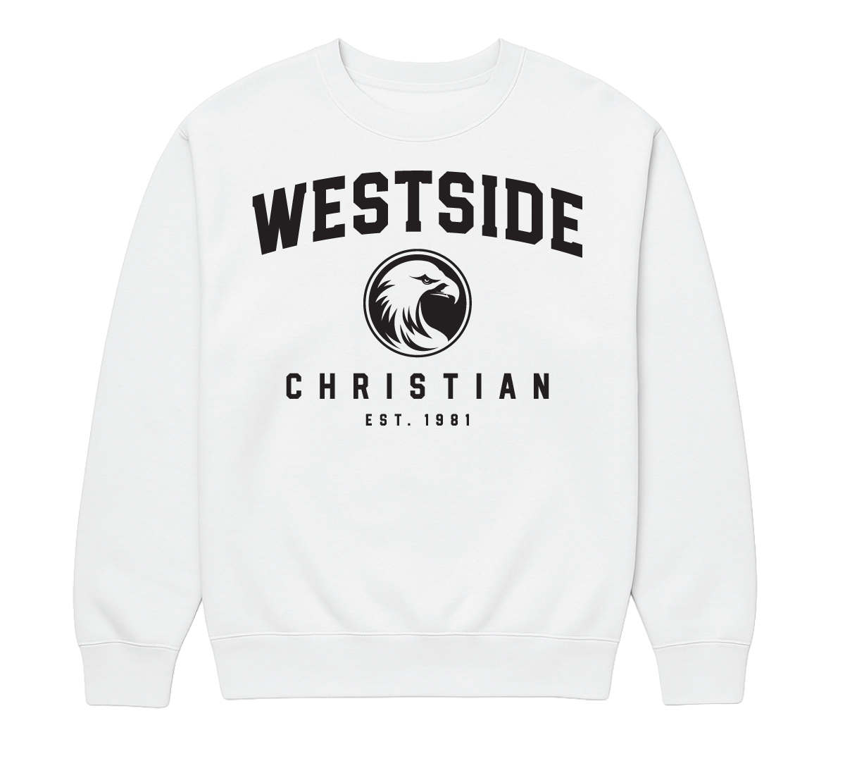 Northwest Crest Crew Neck