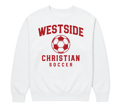 Soccer Ball Crew Neck