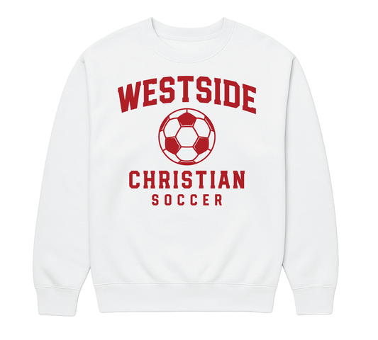 Soccer Ball Crew Neck
