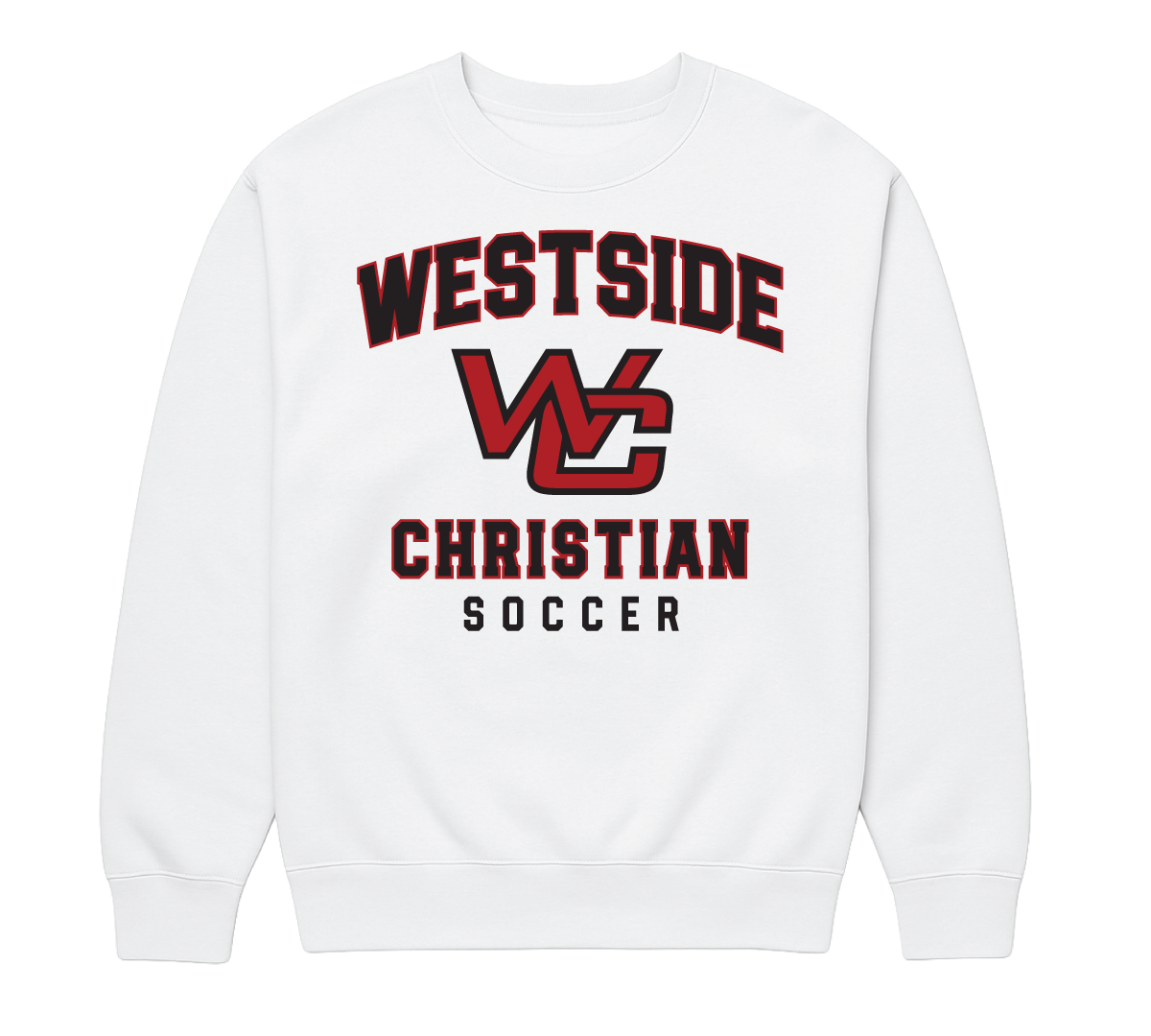 Soccer Crest Crew Neck