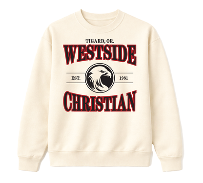Tigard Crest Crew Neck