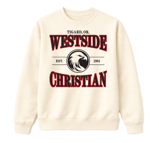 Tigard Crest Crew Neck