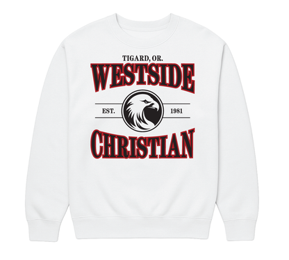 Tigard Crest Crew Neck