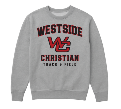 Track & Field Crest Crew Neck