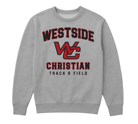 Track & Field Crest Crew Neck