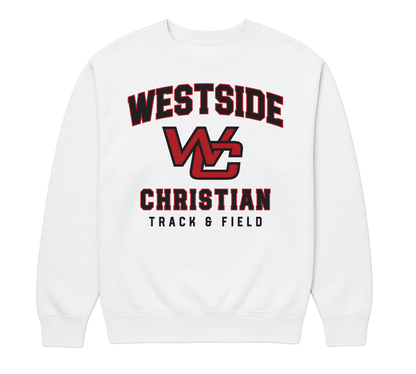 Track & Field Crest Crew Neck