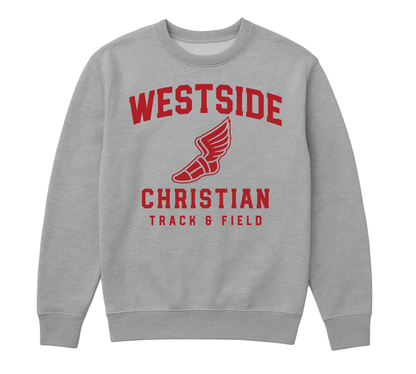 Track & Field Foot Crew Neck