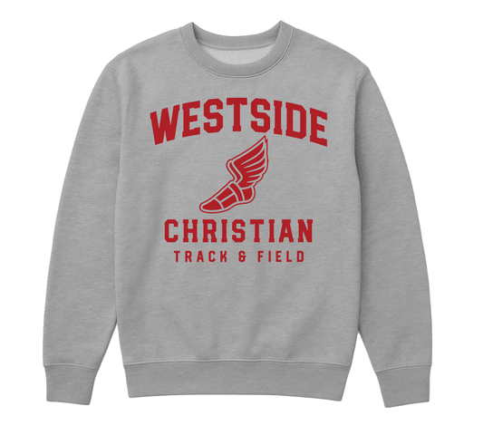 Track & Field Foot Crew Neck