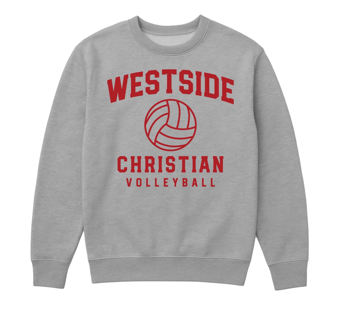Volleyball Collegiate Crew Neck