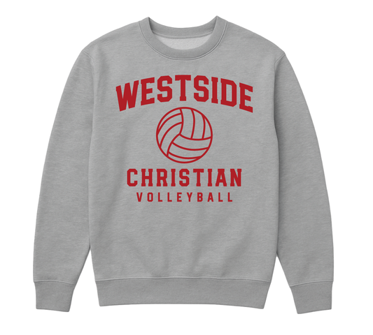 Volleyball Collegiate Crew Neck